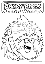 Big Brother Bird as Angry Birds Star Wars Chewie