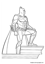 Batman coloring pages