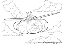 Big Hero 6 Coloring Pages 1216 x 1751 jpeg 200 кб. coloring pages
