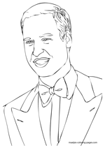 Royal Family Coloring Pages British Royal Family coloring pages