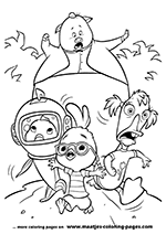 Chicken Little coloring pages