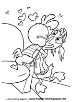 Chicken Little coloring pages