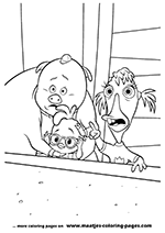 Chicken Little coloring pages