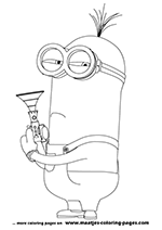 Despicable Me coloring pages