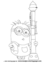 Despicable Me coloring pages