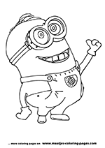 Despicable Me coloring pages