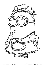 Despicable Me coloring pages