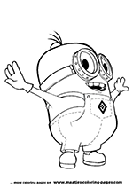 Despicable Me coloring pages