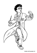 Harry Potter Coloring Pages on Free Harry Potter Coloring Book Pages You Can Print And Color