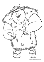 How To Train Your Dragon Coloring Pages