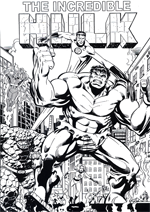 Marvel Coloring Pages on Coloring Pages Superhero Back Hulk Coloring Pages 1 Free Hulk Coloring