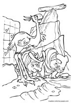 ice age the meltdown coloring pages - photo #22