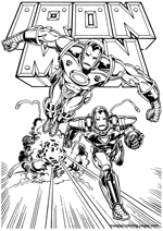 Iron  Coloring Pages on Free Ironman Coloring Book Pages You Can Print And Color