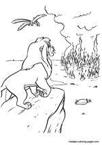The Lion King 2 Coloring Pages