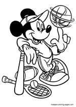 Mickey Mouse sport