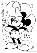 Mickey Mousemickey birthday party