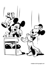 Mickey Mouse wins an oscar