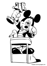 Mickey Mouse oscar winner