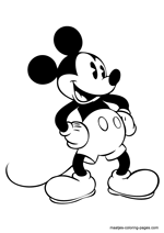 Mickey Mouse traditional