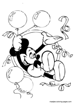 Happy Mickey Mouse on his birthday