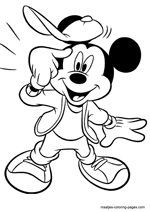 Mickey Mouse idea