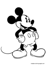 The old Mickey Mouse