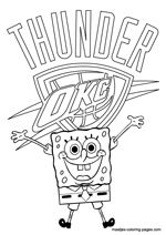 okc thunder printable coloring pages - photo #7