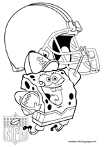 Cleveland Browns NFL Coloring Pages