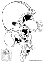 Cleveland Browns NFL Coloring Pages