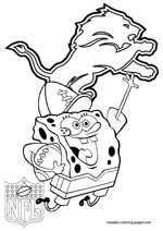 Detroit Lions NFL Coloring Pages