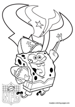 Houston Texans NFL Coloring Pages