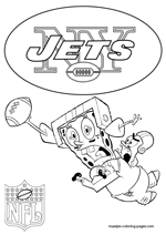 New York Jets Coloring Pages