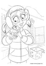 Rio coloring page