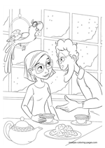 Rio coloring page