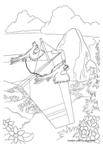 Rio coloring page