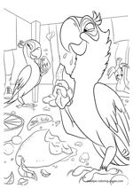 Rio coloring page