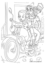 Rio coloring page