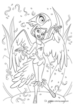 Rio coloring page