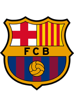 FC Barcelona soccer coloring pages