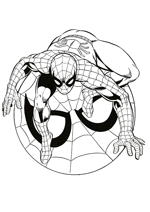 Spiderman  coloring pages