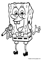 Singing Spongebob