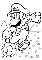 Mario Coloring Sheets on Mario Coloring Pages 2 Free Super Mario Coloring Book Pages You Can