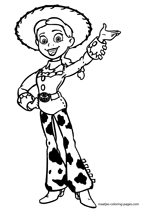 Toy Story Coloring Pages