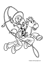 Toy Story Coloring Pages