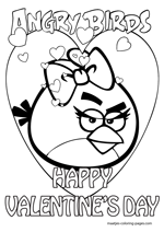 Angry Birds Valentine's day