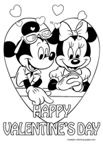 Mickey Mouse Valentines Day