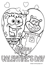 SpongeBob Valentines Day