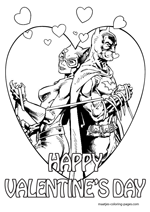 Batman Valentines Day