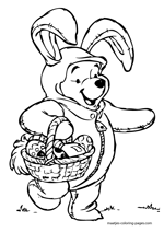 Winnie the Pooh Easter