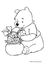 Winnie the Pooh Easter